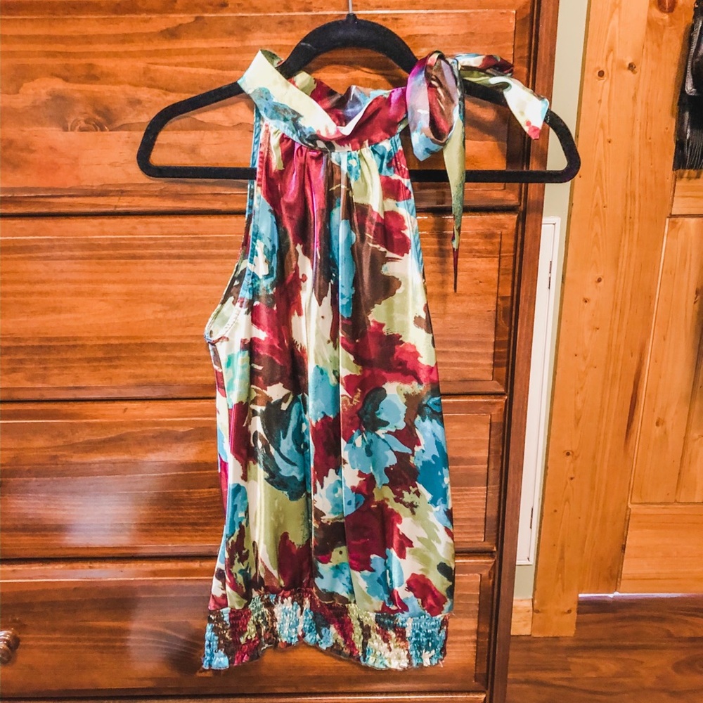 Heart Soul Sleeveless Blouse Size M